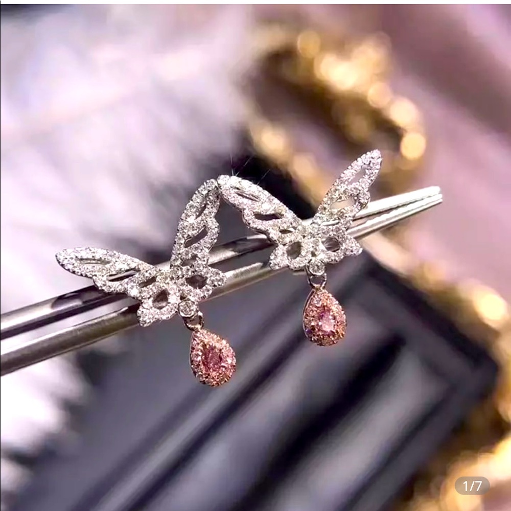 Sterling silver earrings